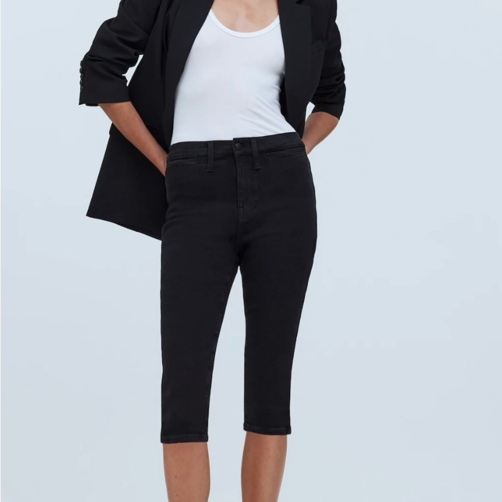 Madewell The 90’s Capri Jean
